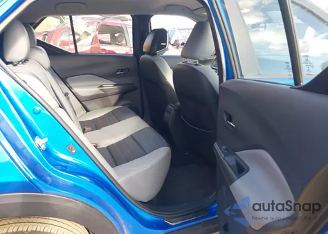 2021 Nissan Kicks Sr Xtronic Cvt from USA, damaged, VIN 3N1CP5DV0ML489040